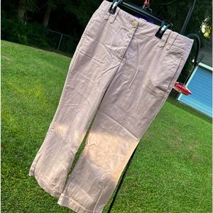 JCREW Blush Pink CHINOS